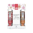 JO Lubricants and Toy Cleaners JO H2O - Candy Cane & Gingerbread - Gift Set (Water-Based) 1 fl oz / 30 ml at the Haus of Shag