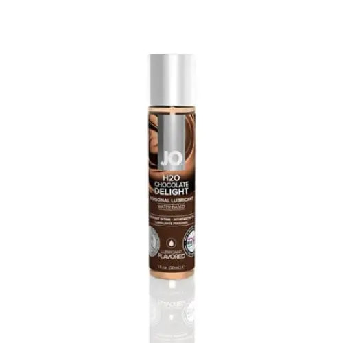 JO Lubricants and Toy Cleaners Chocolate Delight / 1 Oz JO H2O Flavored - Chocolate - Lubricant (Water-Based) 4 fl. oz. / 120 ml at the Haus of Shag