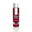 JO Lubricants and Toy Cleaners Raspberry Sorbet / 4 Oz JO H2O Flavored - Strawberry - Lubricant (Water-Based) 4 fl. oz. / 120 ml at the Haus of Shag