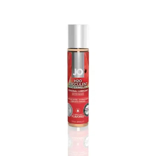 JO Lubricants and Toy Cleaners Watermelon / 1 Oz JO H2O Flavored - Strawberry - Lubricant (Water-Based) 4 fl. oz. / 120 ml at the Haus of Shag