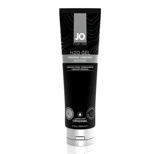 JO Lubricants and Toy Cleaners 4 Oz JO H2O Gel - Original - Lubricant (Water-Based) 8 fl oz / 240 ml at the Haus of Shag