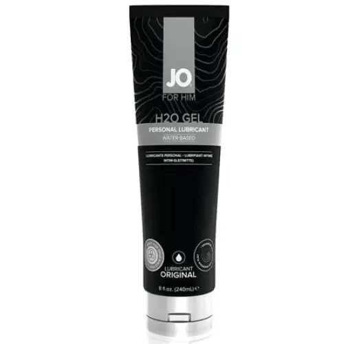 JO Lubricants and Toy Cleaners 8 Oz JO H2O Gel - Original - Lubricant (Water-Based) 8 fl oz / 240 ml at the Haus of Shag