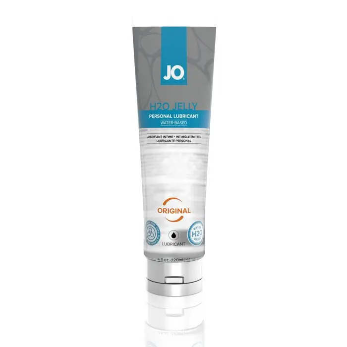 Jo H2o Jelly 4 Oz - Original - Water Based Lubricant