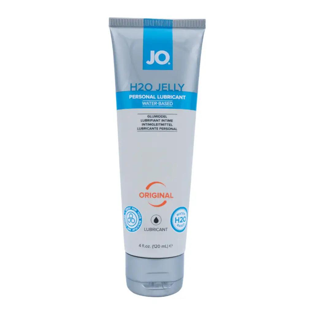 JO H2O Jelly Water Based Lubricant - 4 oz. - Water Based Lubricant