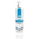 JO H2O Original water-based lubricant, pump dispenser, 16 fl oz / 480 ml packaging