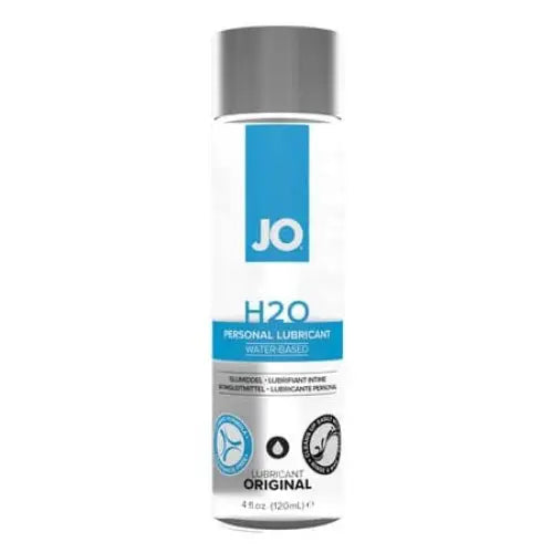 JO Lubricants and Toy Cleaners 4 Oz JO H2O - Original - Lubricant (Water-Based) 8 fl oz / 240 ml at the Haus of Shag