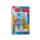 Limited Edition JO Classics Triple Pack - Tri-Me Triple Pack of Lubricants in Colorful Packaging