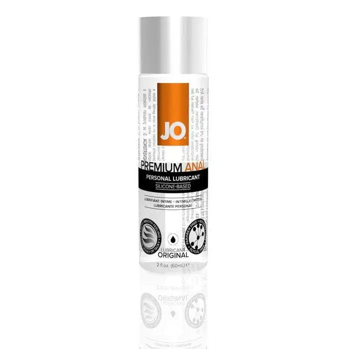 Bottle of JO Premium Anal - Original - Lubricant (Silicone-Based) 4 oz premium anal