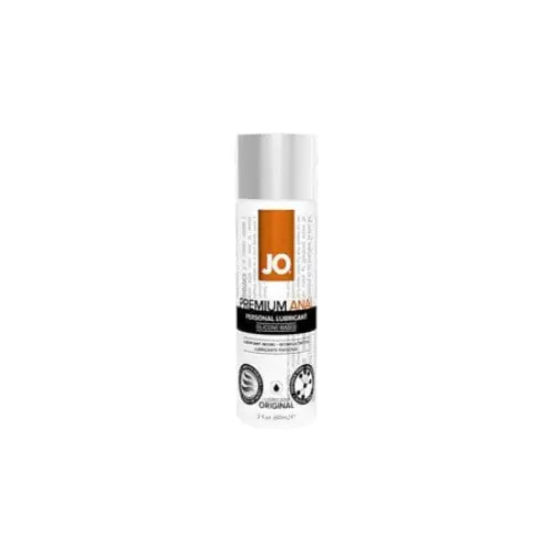 JO Lubricants and Toy Cleaners 2 Oz JO Premium Anal - Warming - Lubricant (Silicone-Based) 2 oz. / 60 ml at the Haus of Shag