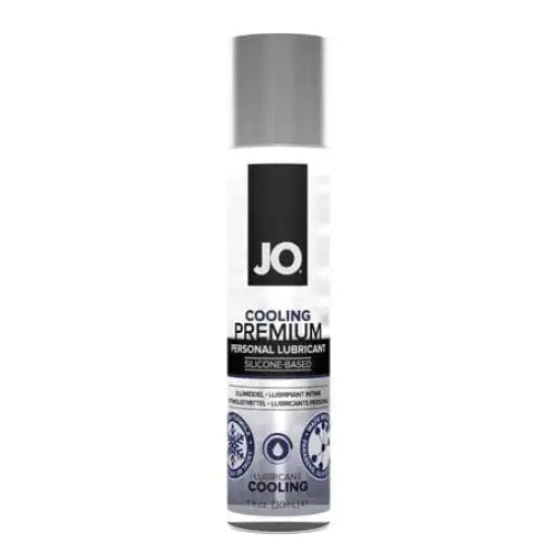 JO Lubricants and Toy Cleaners Cooling JO Premium Cooling 1oz Silicone Lubricant at the Haus of Shag