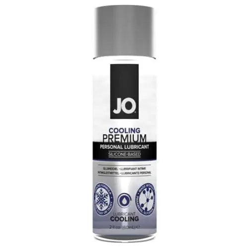 JO Premium - Cooling - Lubricant (Silicone-Based) 2 oz. / 60 ml - Silicone Lubricant