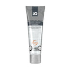 Close-up of Jo Premium Jelly Original 4 Oz toothpaste tube on a white background