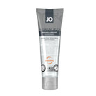 Close-up of Jo Premium Jelly Original 4 Oz toothpaste on white background