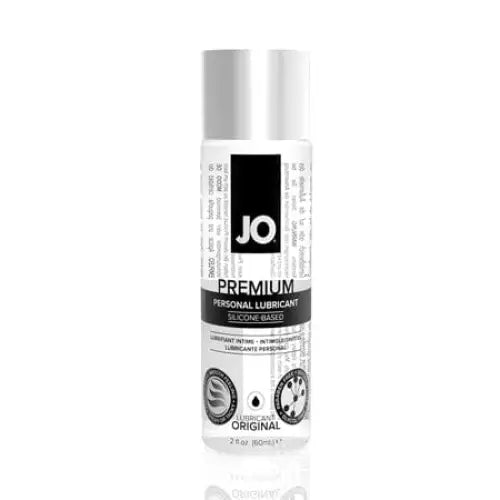 JO Lubricants and Toy Cleaners 2 Oz JO Premium - Original - Lubricant (Silicone-Based) 16 fl oz / 480 ml at the Haus of Shag