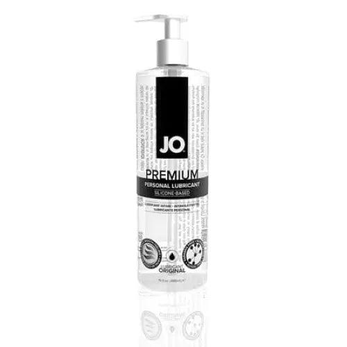 JO Lubricants and Toy Cleaners 16 Oz JO Premium - Original - Lubricant (Silicone-Based) 16 fl oz / 480 ml at the Haus of Shag