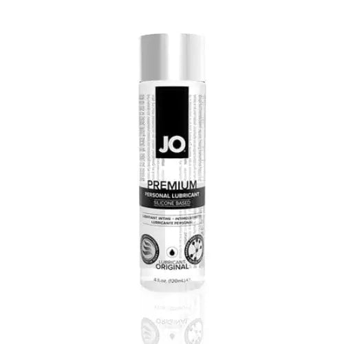 JO Lubricants and Toy Cleaners 8 Oz JO Premium - Original - Lubricant (Silicone-Based) 4 oz. / 120 ml at the Haus of Shag