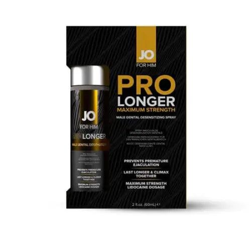 JO Enhancers and Stimulants JO Prolonger Spray - For Him 2 fl oz /60 ml at the Haus of Shag