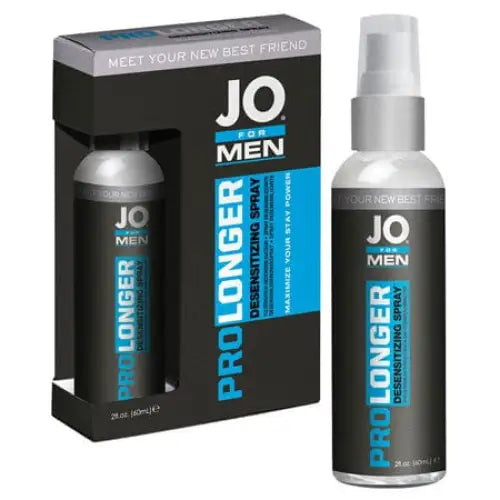 JO Enhancers and Stimulants JO Prolonger Spray - Original - Desensitizer (Water-Based) 2 fl oz / 60 ml at the Haus of Shag