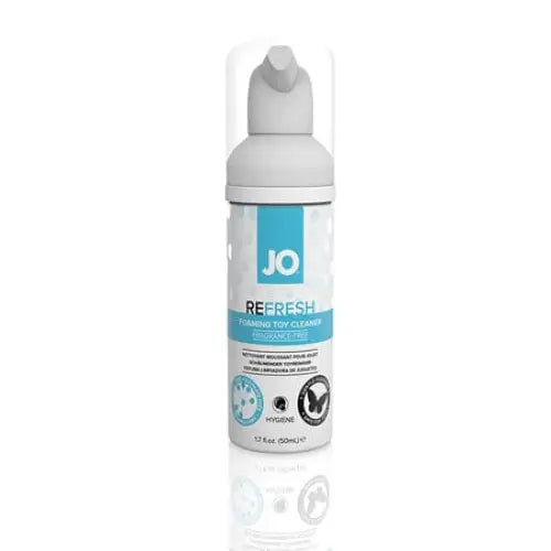 JO Lubricants and Toy Cleaners JO Refresh Foaming Toy Cleaner (Fragrance Free) 1.7 fl. oz. / 50 ml at the Haus of Shag