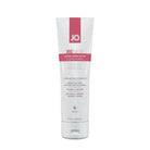 JO Renew Vaginal Moisturizer 4oz Tube next to Jo Hair Care Conditionist Conditioner