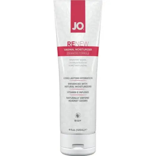 JO Renew Vaginal Moisturizer 4oz tube with vitamins for normal to dry skin