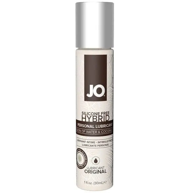 JO Lubricants and Toy Cleaners JO Silicone Free Hybrid - Original - Lubricant (Hybrid) 1 fl oz / 30 ml at the Haus of Shag