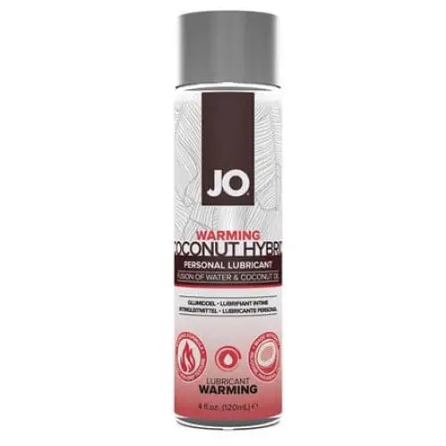 JO Lubricants and Toy Cleaners Warming JO Silicone Free Hybrid - Warming - Lubricant (Hybrid) 4 fl oz / 120 ml at the Haus of Shag