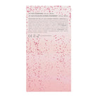 JO Sweet And Bubbly Pleasure Set - Flavored Lubricant Label on Pink and Red Patterned Background