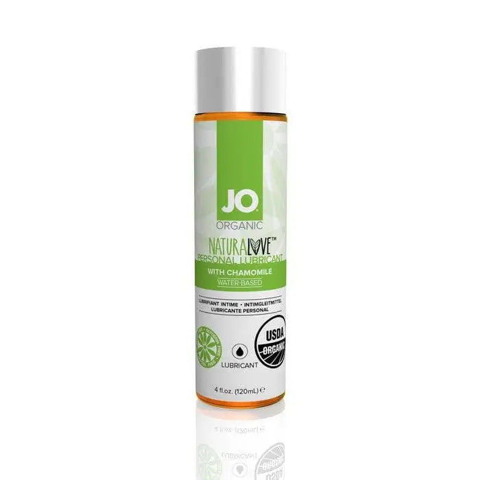 JO Lubricants and Toy Cleaners JO USDA Organic - Original - Lubricant Natursl Love 2 fl oz / 60 ml at the Haus of Shag