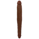 Curve Novelties Dildos Brown Jock 13 Inch Tapered Double Dong at the Haus of Shag