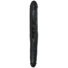 Jock 18 Inch Tapered Double Dong - Black cylindrical adult product with rounded ends