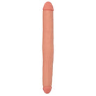 Curve Novelties Dildos Flesh Jock 18 Inch Tapered Double Dong at the Haus of Shag