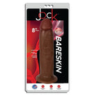 Curve Novelties Dildos Jock Dark Bareskin Dildo at the Haus of Shag