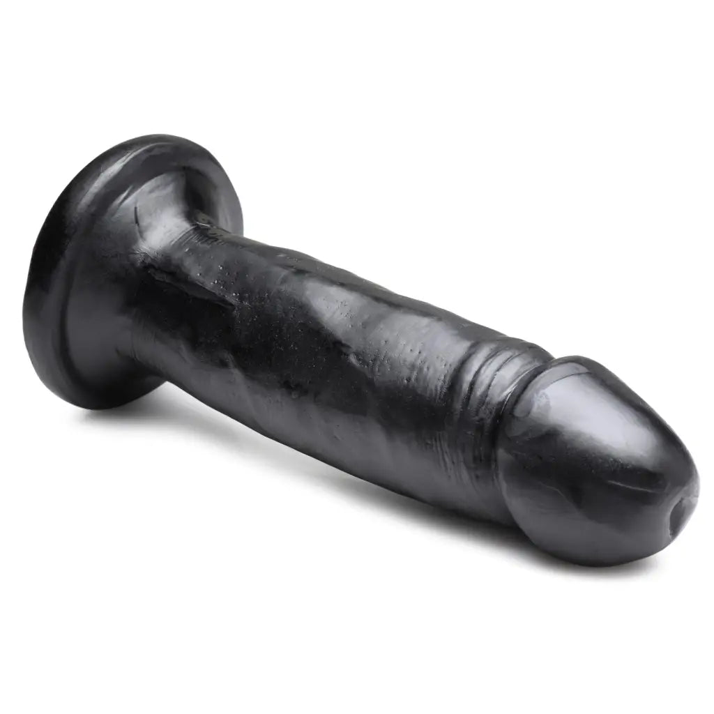 Jock Dong 6in. (Vanilla) - Black - Realistic Dildo