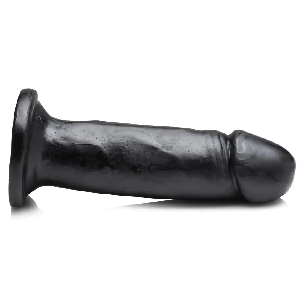 Jock Dong 6in. (Vanilla) - Black - Realistic Dildo