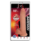 Curve Novelties Dildos 10' Jock Light Bareskin Dildo With Balls at the Haus of Shag