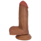 Jock Medium Suction Cup Dildo With Balls - Realistic Dildo