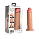 Jock Real Skin Silicone Dildo 8.5 in. Light - Realistic Dildo