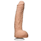 John Holmes Ultraskyn Realistic toy with removable suction cup and flesh-colored design