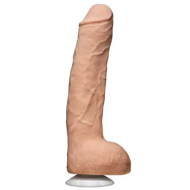 John Holmes Ultraskyn Realistic toy with removable suction cup and flesh-colored design