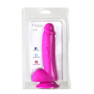 Josi 8in Realistic Silicone Dong Purple - Realistic Dildo