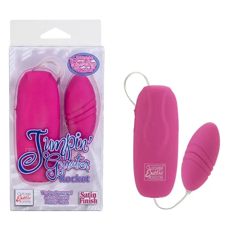 CalExotics Sextoys for Women Pink Jumpin Gyrator Rock It at the Haus of Shag