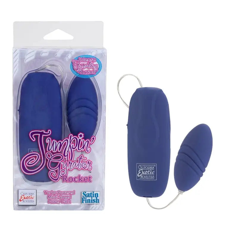 CalExotics Sextoys for Women Blue Jumpin Gyrator Rock It at the Haus of Shag