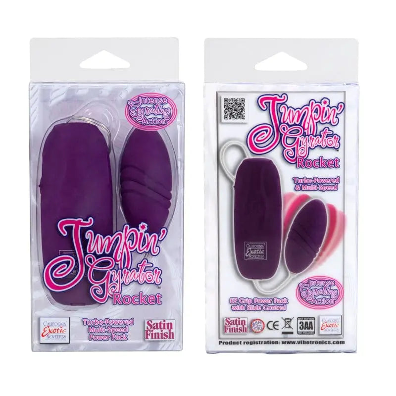 CalExotics Sextoys for Women Jumpin Gyrator Rock It at the Haus of Shag