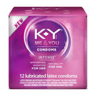 K-Y Intense Condom 12ct - Condoms