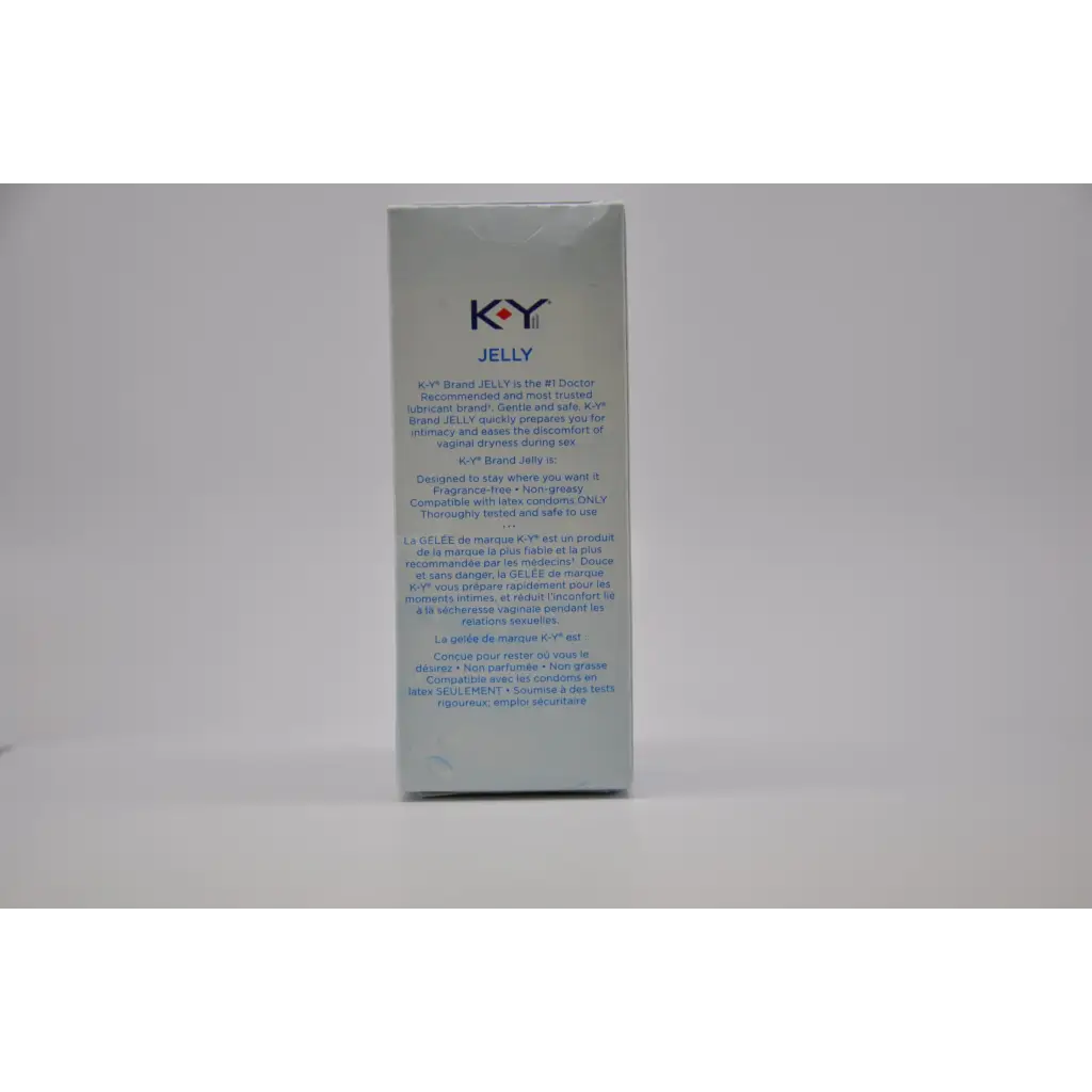 K-y Jelly Oz Tube - 4 oz. - Water Based Lubricant