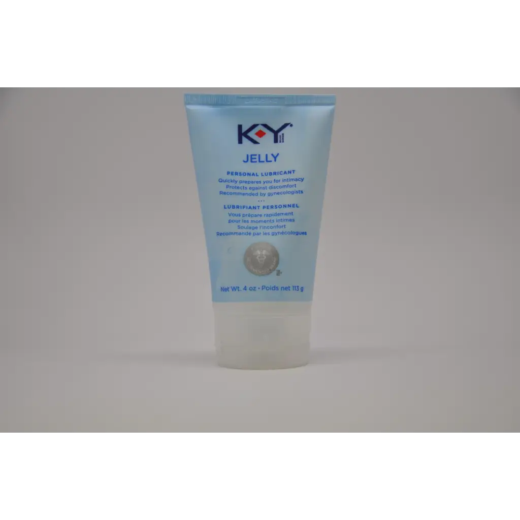 K-y Jelly Oz Tube - 4 oz. - Water Based Lubricant