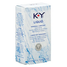 K-Y Liquid Classic Personal Lubricant 2.4 oz. - Water Based Lubricant