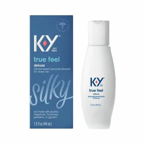 K-Y True Feel Premium Intimate Silicone Gel Lubricant 1.5oz. - Silicone Lubricant