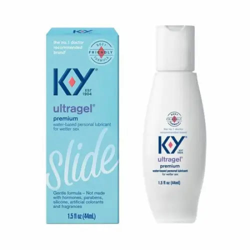 K-Y Ultra Gel Premium Personal Lubricant 1.5 oz. - Water Based Lubricant